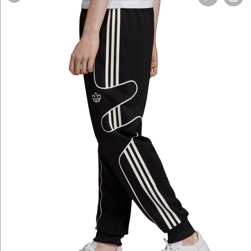adidas Originals F strike pants w 3 stripes black